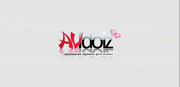  Japanese slut, Runa Kanzaki got oiled up and fucked, uncensored
